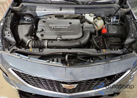 2019 Cadillac Xt4 Sport z USA, uszkodzony, nr VIN 1GYFZER46KF101413
